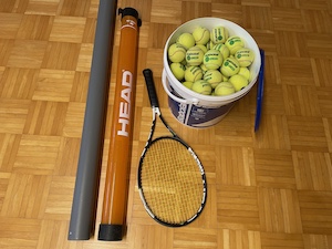 Tennisbälle